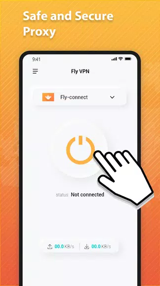 Fly VPN: Super Safe & Fast VPN Screenshot1