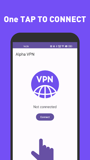 Alpha VPN Screenshot1