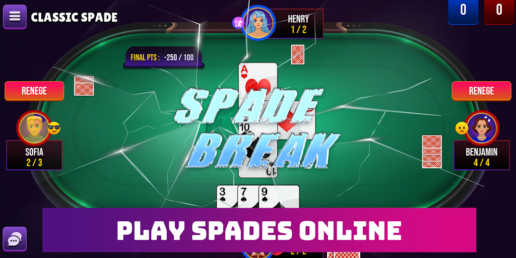 Renege: Spades Multiplayer + Screenshot3