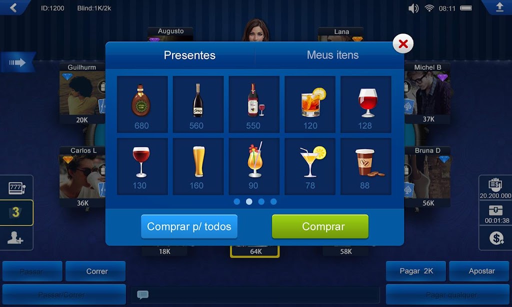 Poker Brasil HD Screenshot3