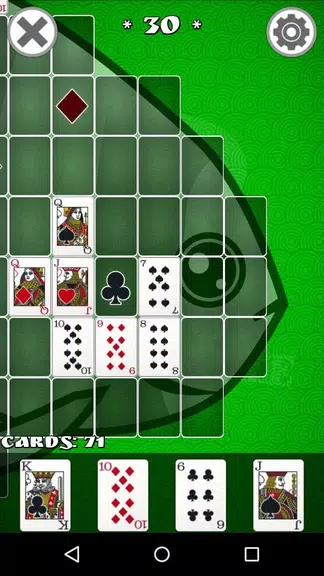 Shadow Solitaire Screenshot4