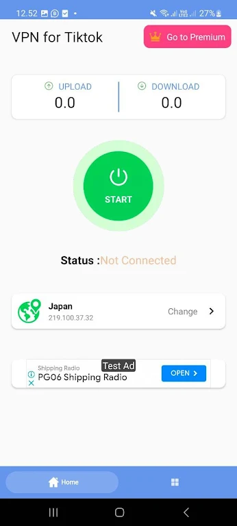 VPN for Tiktok FYP Screenshot2