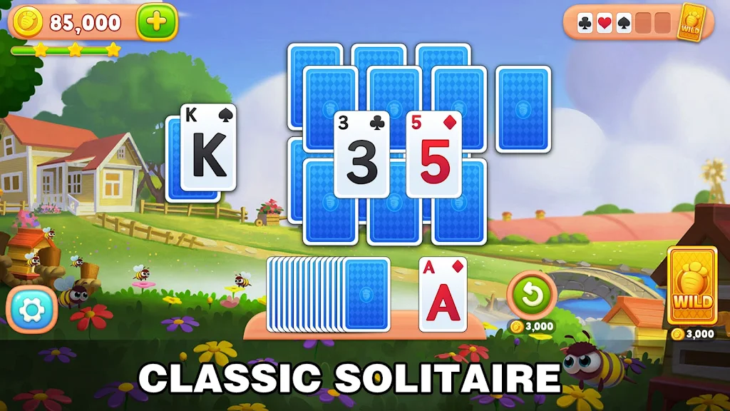 Solitaire Farm: Card Games Screenshot3