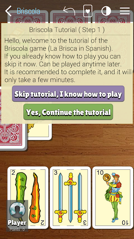 Briscola - La Brisca Spanish Screenshot3
