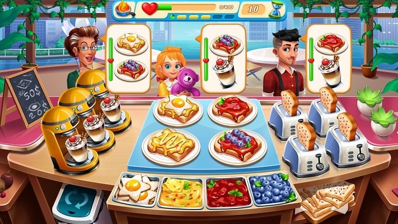 Cooking Marina Screenshot3