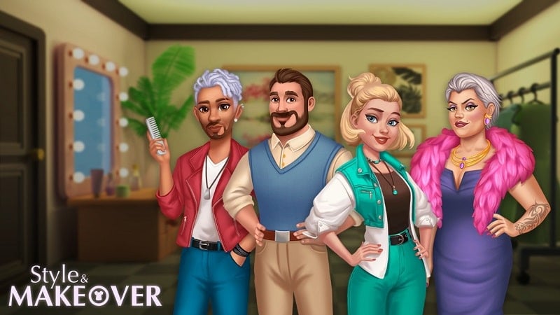 Style & Makeover Screenshot3