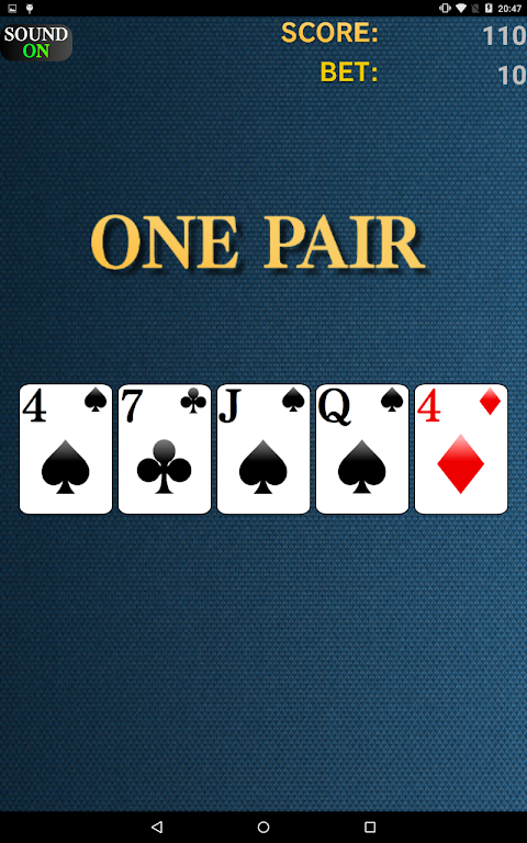 The Best Poker Card Game Screenshot3