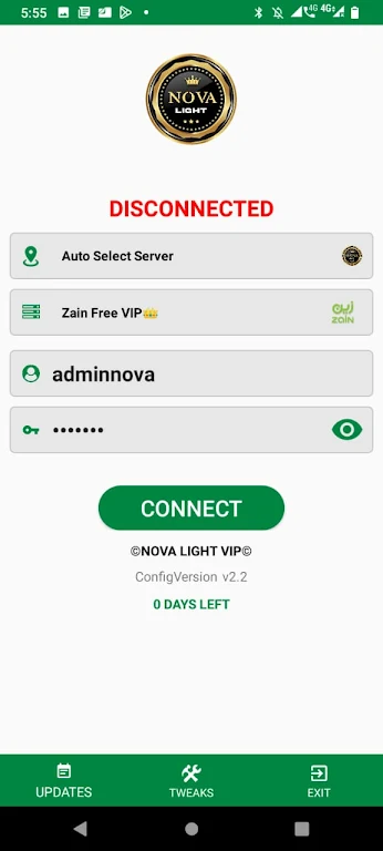 NOVA LIGHT VPN Screenshot3