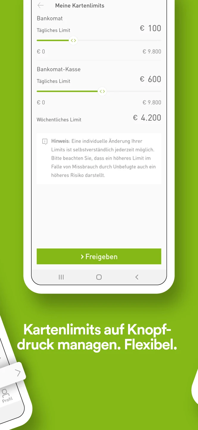 easybank App Screenshot1