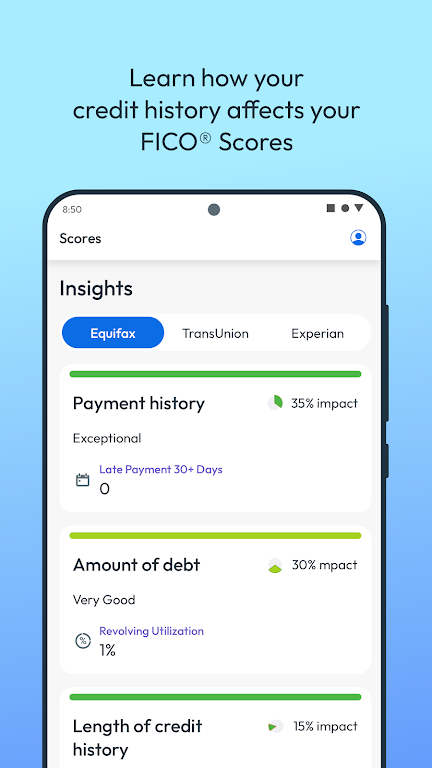 myFICO: FICO Credit Check Screenshot4