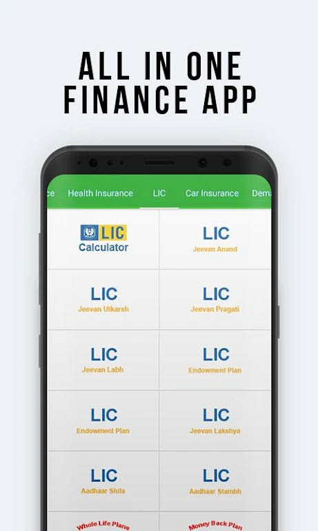 All In One Finance App Screenshot1