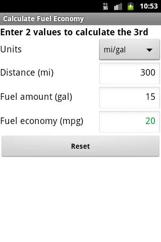 Carculator - Car Calculator Screenshot2