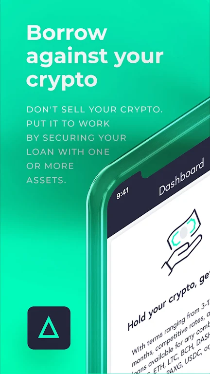 SALT Crypto Loans Screenshot1