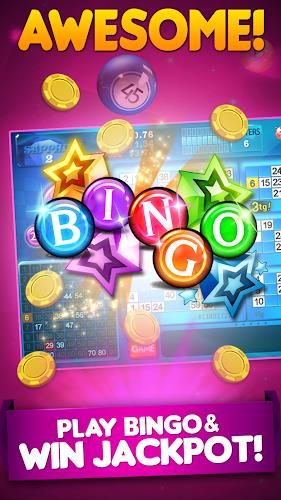 Bingo 90 Live HD +FREE slots Screenshot3