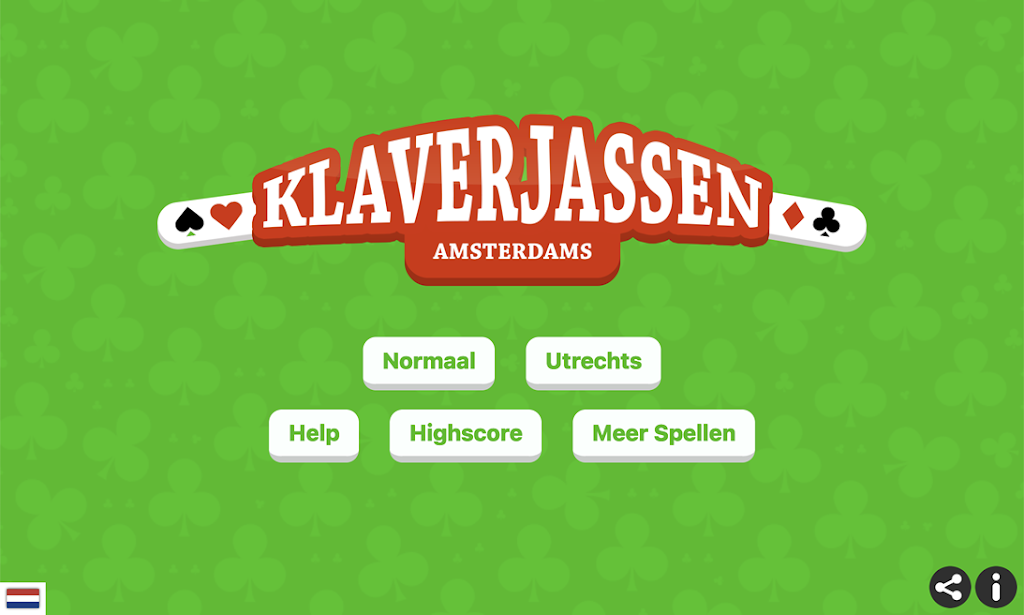 Klaverjassen - Amsterdams Screenshot1