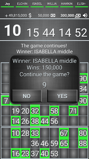 Bingo on Money Screenshot2