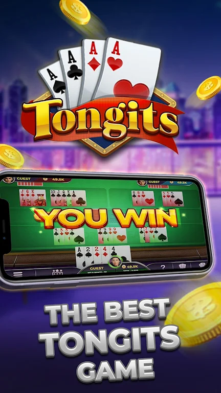 Tongits - Card Game Screenshot4