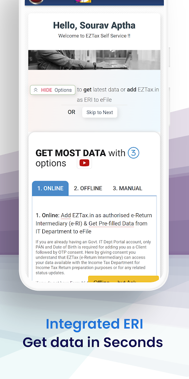 EZTax - Income Tax Filing App Screenshot3