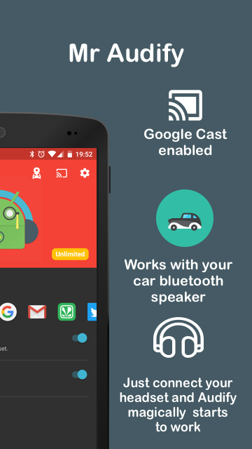 Audify – Notification Reader Mod Screenshot3