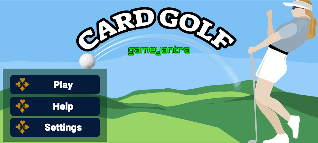 Card Golf Screenshot1