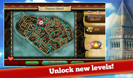 Mahjong Solitaire Venice Mystery -Free Puzzle Game Screenshot4