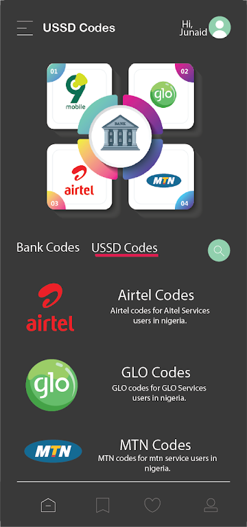 Nigerian USSD & Bank Codes Screenshot2