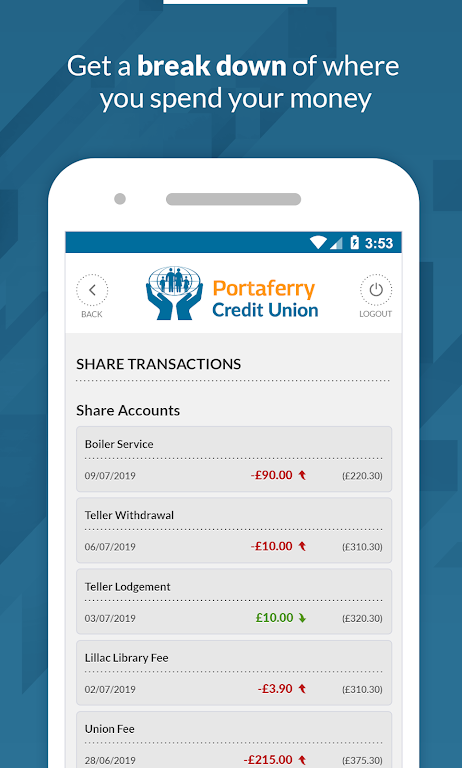 Portaferry Credit Union Screenshot3