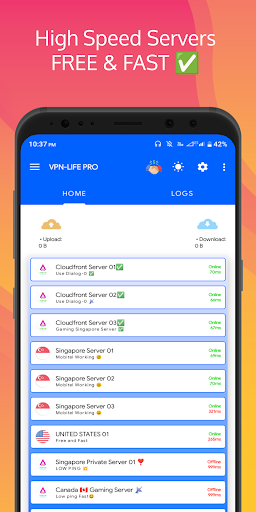 VPN-LIFE PRO Screenshot2