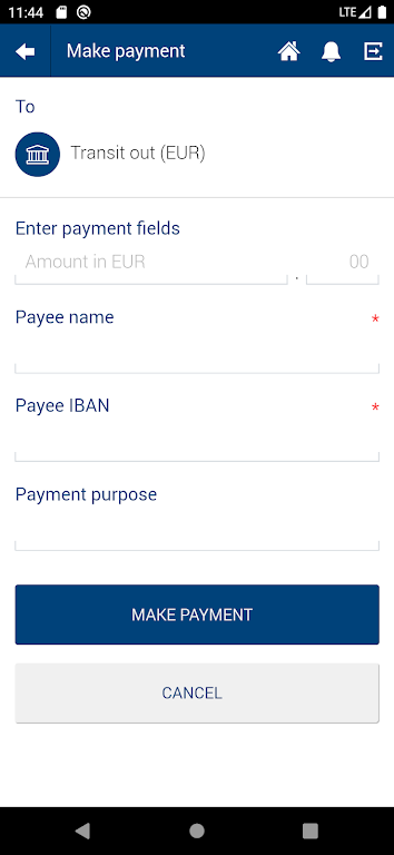 Mistertango - Banking Platform Screenshot4