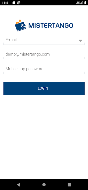 Mistertango - Banking Platform Screenshot1