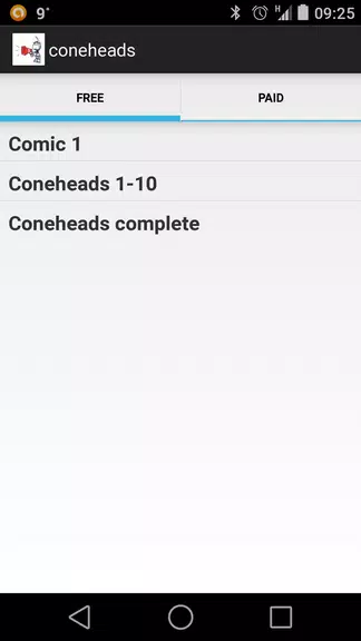 Coneheads Screenshot2