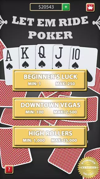 Let Em Ride Poker - Bonus Screenshot3