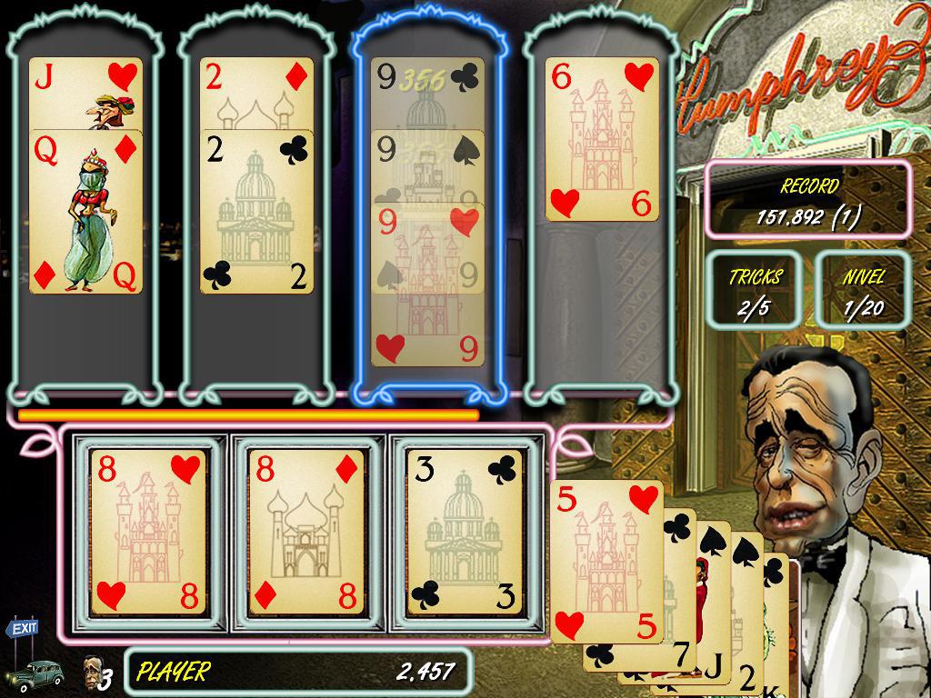 Humphrey Solitaire Free Screenshot3