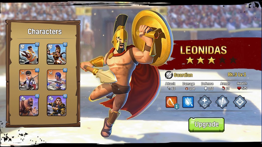 Gladiator Heroes Clash Kingdom Mod Screenshot4