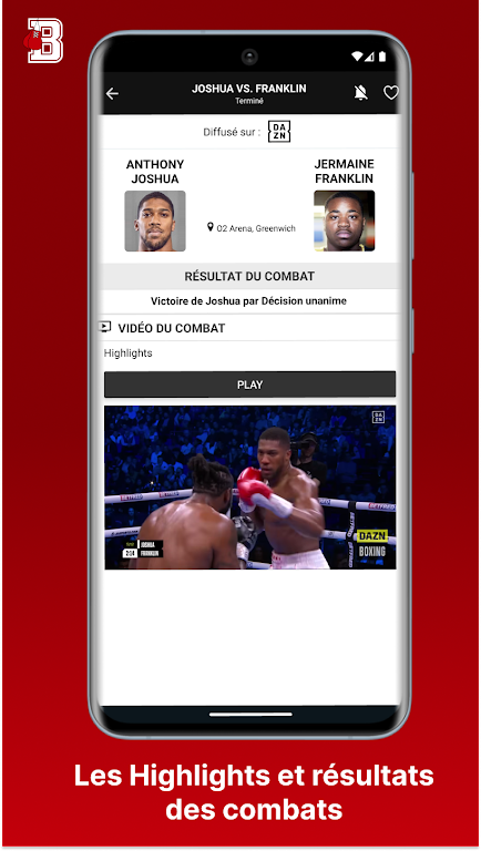 Actu Boxe Screenshot4