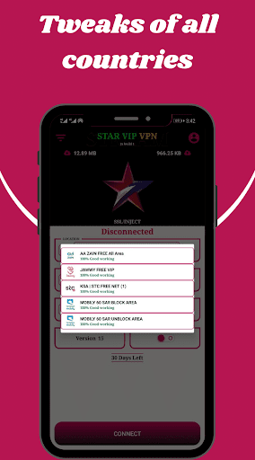 STAR VIP VPN Screenshot3