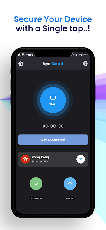 Vpn Gaurd : Fast & Secure Vpn Screenshot1