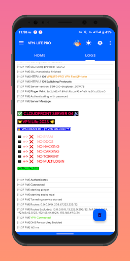 VPN-LIFE PRO Screenshot4