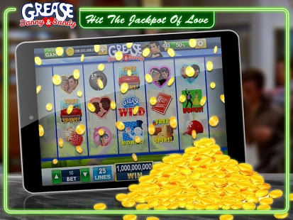 Grease Slots Free Slot Machine Screenshot3