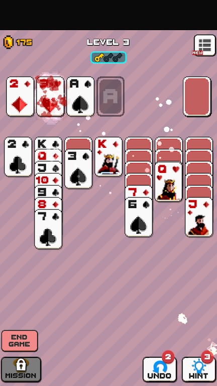 Pixel Solitaire : Klondike Screenshot3