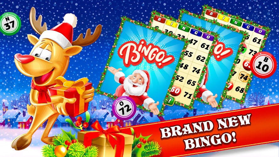 Christmas Bingo Santa's Gifts Screenshot2