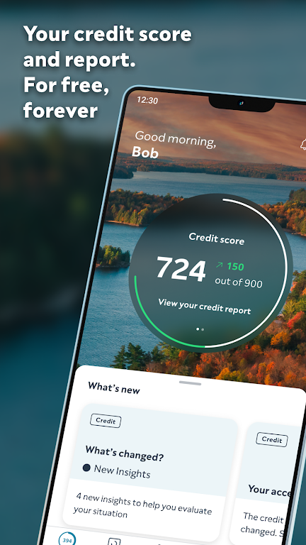 ClearScore - Credit Score Screenshot1