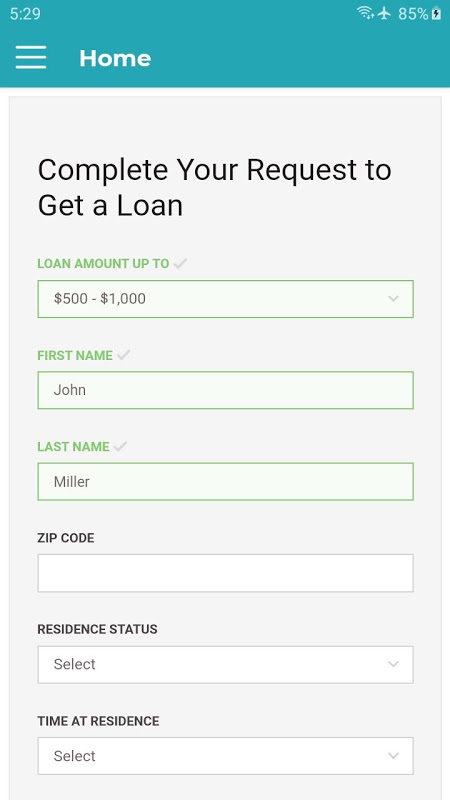 First Lend - Payday Loans Online Screenshot2