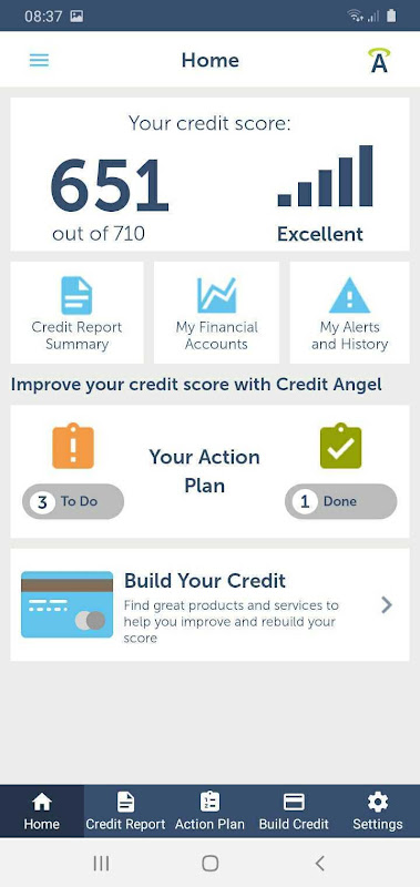 Credit Angel - free credit report & score Screenshot3