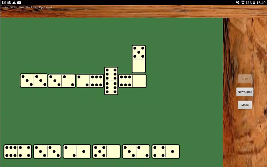 Classic Dominoes Game Screenshot2