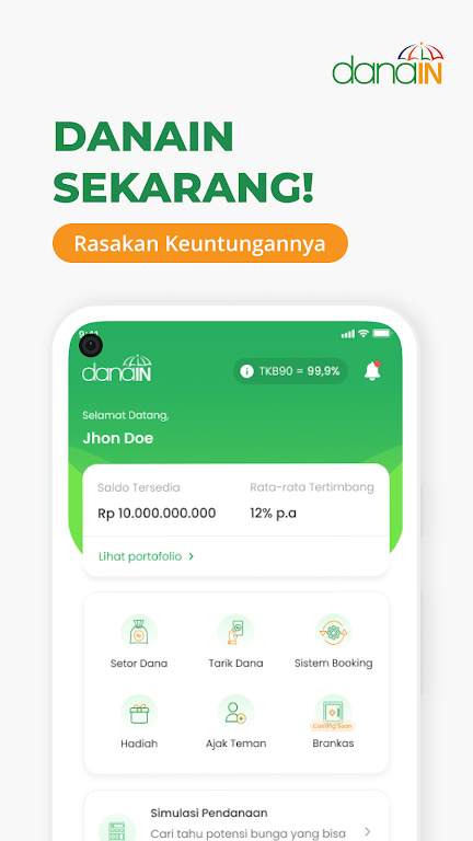 Danain - P2P Lending Beragunan Screenshot4