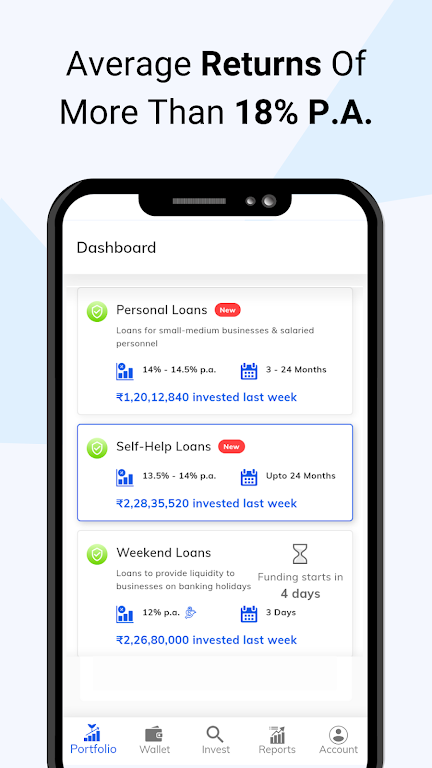 Lendbox | Investment App Screenshot2