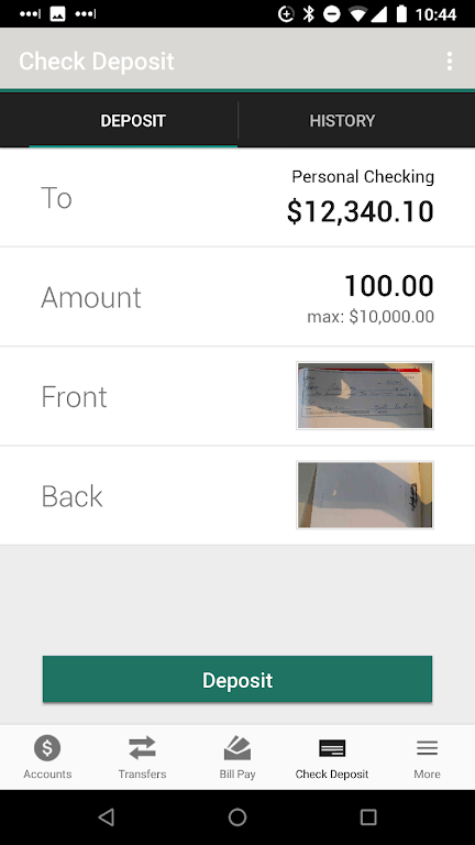 TransWest Mobile Banking Screenshot4