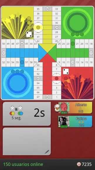 Locos por el Parchis (Ludo) Screenshot2