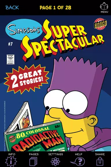 Simpsons Store Screenshot4